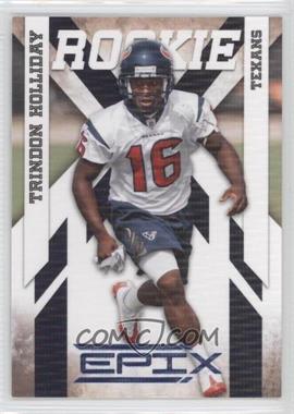 2010 Panini Epix - [Base] - Platinum #198 - Rookie - Trindon Holliday /50