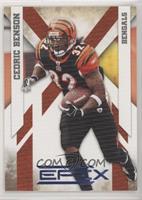 Cedric Benson #/50