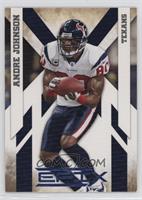 Andre Johnson [EX to NM] #/50