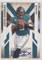 David Garrard #/50