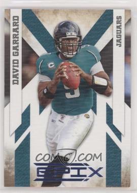 2010 Panini Epix - [Base] - Platinum #45 - David Garrard /50