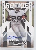 Rookie - Andre Anderson #/499