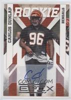 Rookie - Carlos Dunlap #/499