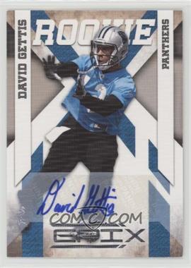 2010 Panini Epix - [Base] - Signatures #123 - Rookie - David Gettis /499