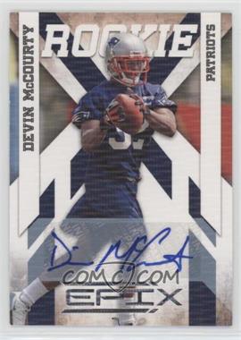 2010 Panini Epix - [Base] - Signatures #128 - Rookie - Devin McCourty /499