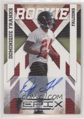 2010 Panini Epix - [Base] - Signatures #130 - Rookie - Dominique Franks /499 [EX to NM]