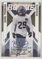 Rookie - Earl Thomas [Noted] #/499