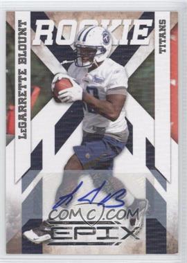 2010 Panini Epix - [Base] - Signatures #162 - Rookie - LeGarrette Blount /499