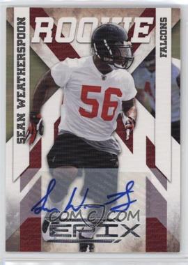 2010 Panini Epix - [Base] - Signatures #185 - Rookie - Sean Weatherspoon /499