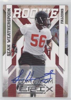 2010 Panini Epix - [Base] - Signatures #185 - Rookie - Sean Weatherspoon /499