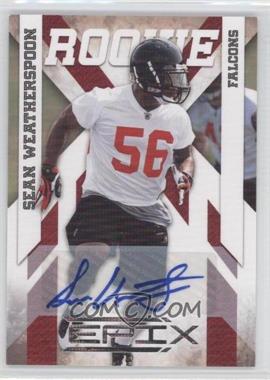 2010 Panini Epix - [Base] - Signatures #185 - Rookie - Sean Weatherspoon /499