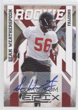 2010 Panini Epix - [Base] - Signatures #185 - Rookie - Sean Weatherspoon /499