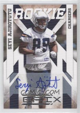 2010 Panini Epix - [Base] - Signatures #187 - Rookie - Seyi Ajirotutu /499