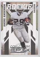 Rookie - Andre Anderson #/250