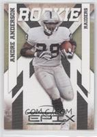 Rookie - Andre Anderson #/250