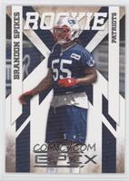 Rookie - Brandon Spikes #/250