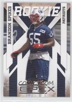 Rookie - Brandon Spikes #/250