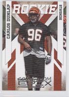 Rookie - Carlos Dunlap #/250