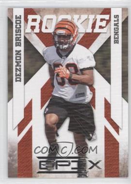 2010 Panini Epix - [Base] - Silver #129 - Rookie - Dezmon Briscoe /250