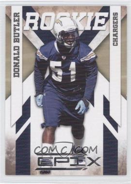 2010 Panini Epix - [Base] - Silver #131 - Rookie - Donald Butler /250