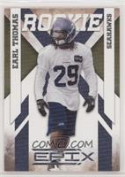 Rookie - Earl Thomas #/250