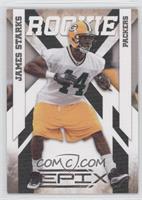 Rookie - James Starks #/250