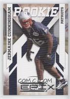 Rookie - Jermaine Cunningham #/250