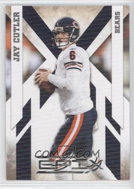 2010 Panini Epix - [Base] - Silver #17 - Jay Cutler /250