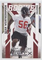 Rookie - Sean Weatherspoon #/250