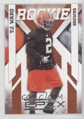 2010 Panini Epix - [Base] - Silver #189 - Rookie - T.J. Ward /250