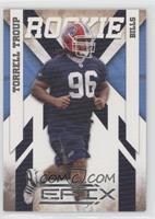 Rookie - Torrell Troup #/250