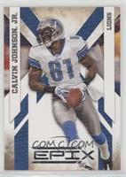 Calvin Johnson, Jr. [Noted] #/250