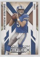 Matthew Stafford #/250