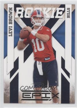 2010 Panini Epix - [Base] #163 - Rookie - Levi Brown