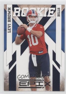 2010 Panini Epix - [Base] #163 - Rookie - Levi Brown