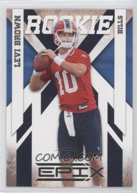 2010 Panini Epix - [Base] #163 - Rookie - Levi Brown