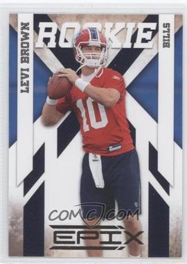 2010 Panini Epix - [Base] #163 - Rookie - Levi Brown