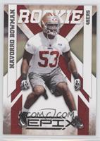 Rookie - NaVorro Bowman