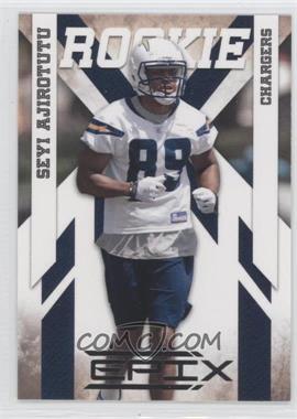 2010 Panini Epix - [Base] #187 - Rookie - Seyi Ajirotutu