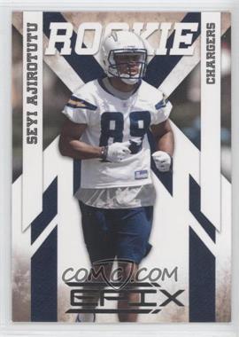 2010 Panini Epix - [Base] #187 - Rookie - Seyi Ajirotutu