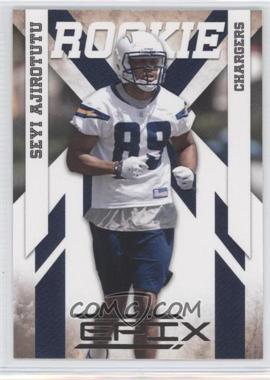 2010 Panini Epix - [Base] #187 - Rookie - Seyi Ajirotutu