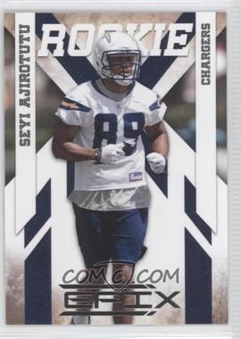 2010 Panini Epix - [Base] #187 - Rookie - Seyi Ajirotutu