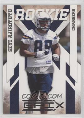 2010 Panini Epix - [Base] #187 - Rookie - Seyi Ajirotutu