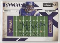 Rookie - Toby Gerhart #/210