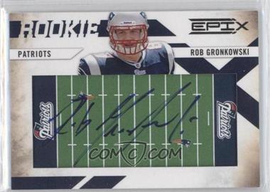 2010 Panini Epix - [Base] #232 - Rookie - Rob Gronkowski /300