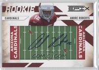 Rookie - Andre Roberts #/210
