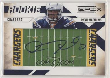 2010 Panini Epix - [Base] #235 - Rookie - Ryan Mathews /210