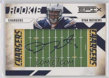 2010 Panini Epix - [Base] #235 - Rookie - Ryan Mathews /210