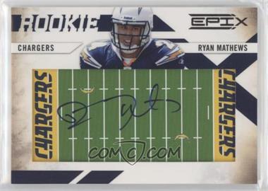 2010 Panini Epix - [Base] #235 - Rookie - Ryan Mathews /210