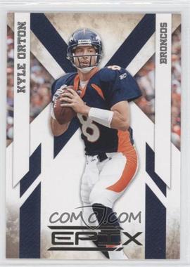 2010 Panini Epix - [Base] #31 - Kyle Orton